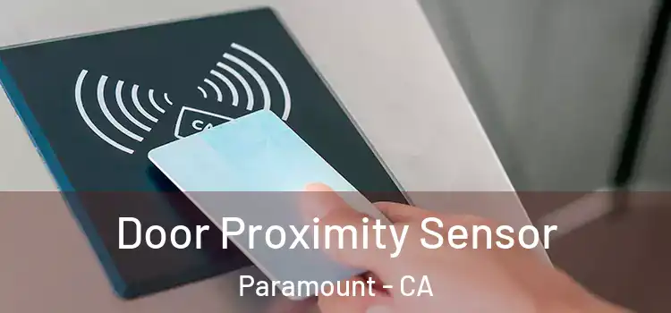  Door Proximity Sensor Paramount - CA