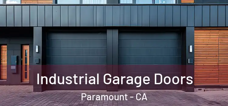  Industrial Garage Doors Paramount - CA