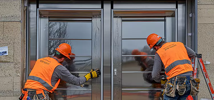 Commercial Door Repair Near Me in Paramount, CA
