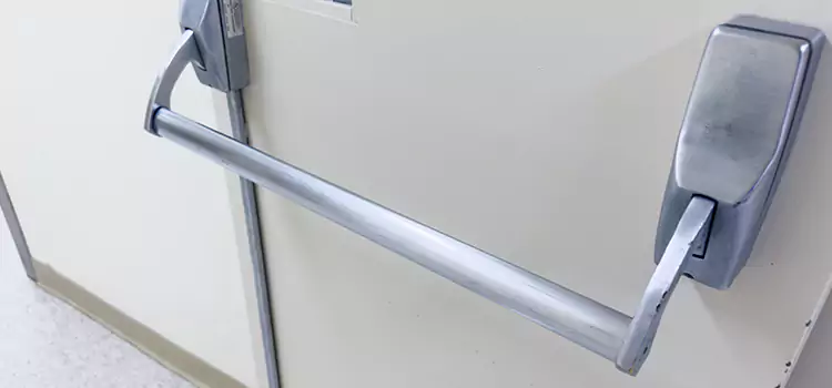 Panic Door Hardware Installation Paramount