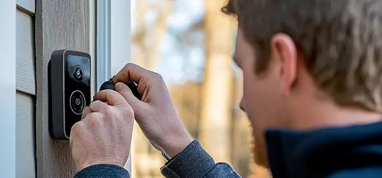 Blink Doorbell Installation Paramount