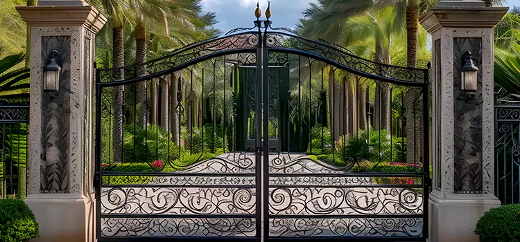 Sliding Driveway Gate Cost Paramount