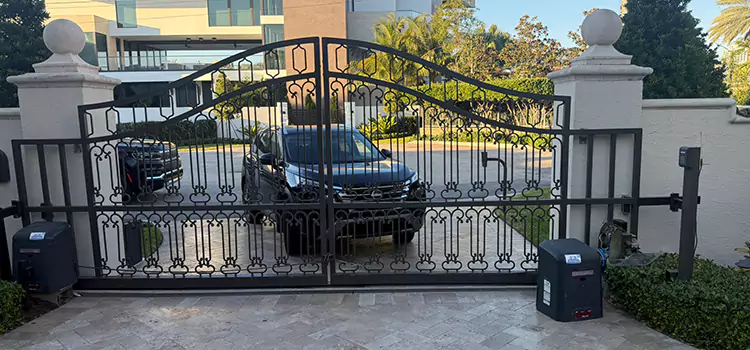 Driveway Gate Maintenance Paramount