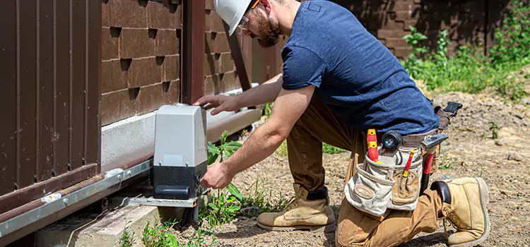 Electric Driveway Gate Installation Paramount