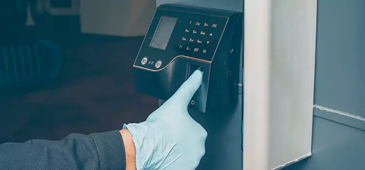 Residential Fingerprint Locks Paramount