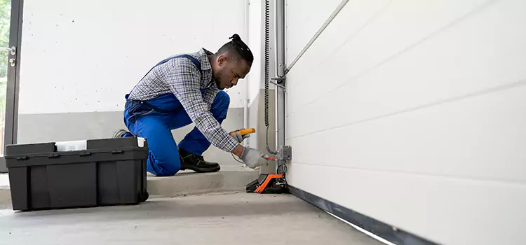 Fix Garage Door Sensor Wires Paramount