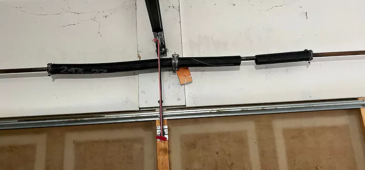 Overhead Door Spring Replacement Paramount