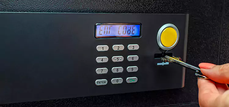 Electronic Keypad Deadbolt Installation Paramount