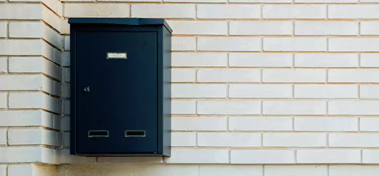 Mailbox Lock Repair Paramount