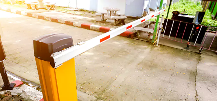 Automatic Parking Gate Installation Paramount