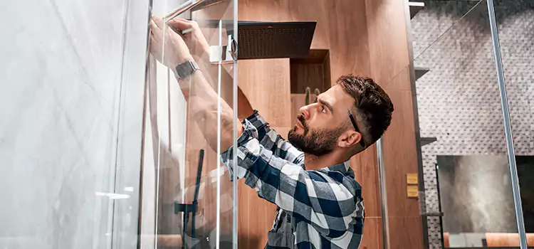 Replace Shower Doors with Frameless Paramount