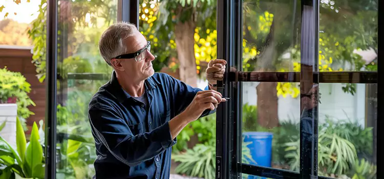 Replacing Sliding Door Lock Paramount