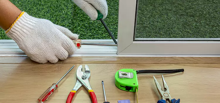 Sliding Door Track Replacement in Paramount, CA