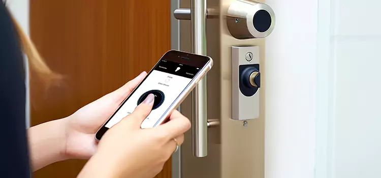 Keypad Door Lock Installation Paramount