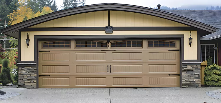 Residential Vinyl Roll Up Doors Paramount