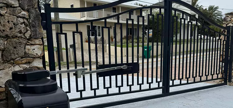 Swing Gate Opener with Keypad Paramount