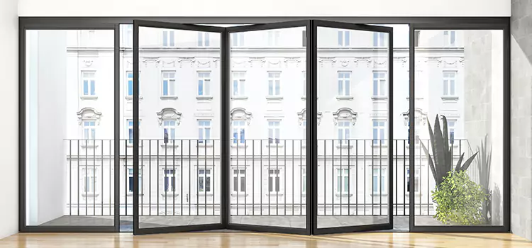 Premium Material Balcony Doors Paramount