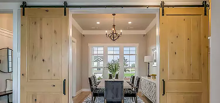 Barn Door Assembly Paramount