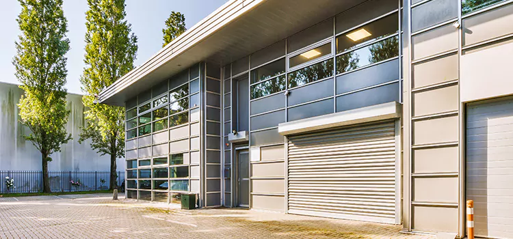 Commercial Garage Door Installation Paramount