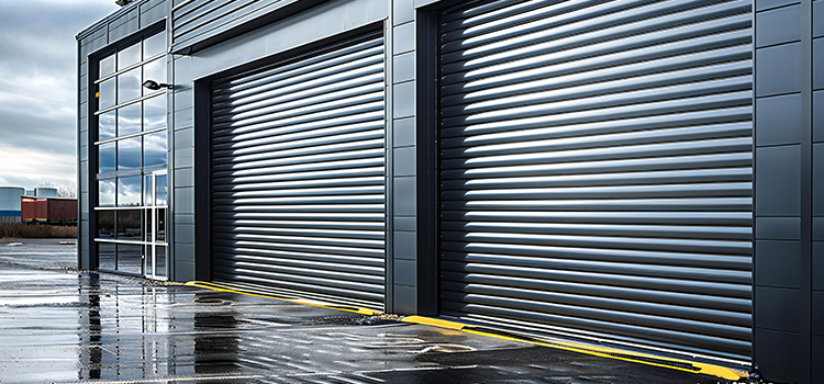 Emergency Industrial Garage Door Service Paramount