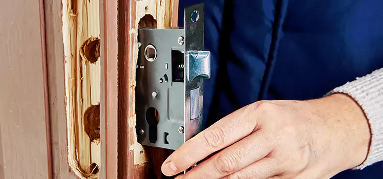 Garage Door Lock Replacement Paramount