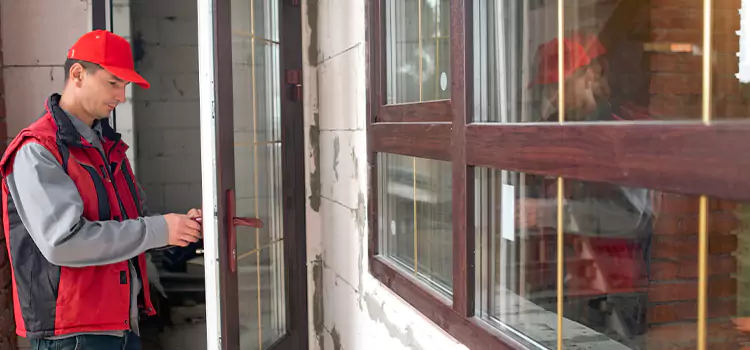 Sliding Door Lock Repair Paramount
