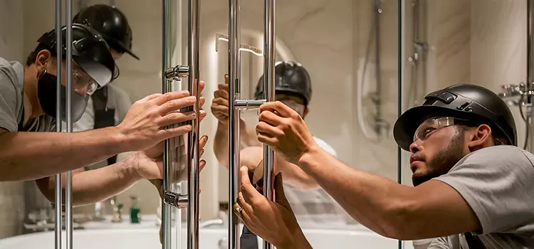 Shower Door Replacement Cost Paramount