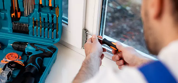 Sliding Glass Door Track Repair in Paramount, CA