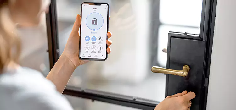 Fingerprint Door Lock Installation Paramount