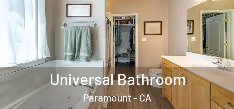  Universal Bathroom Paramount - CA