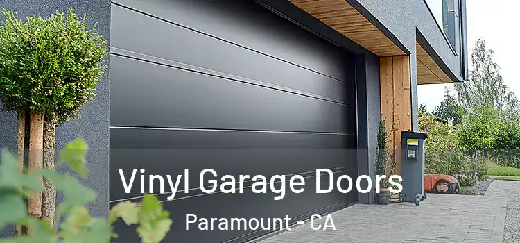  Vinyl Garage Doors Paramount - CA